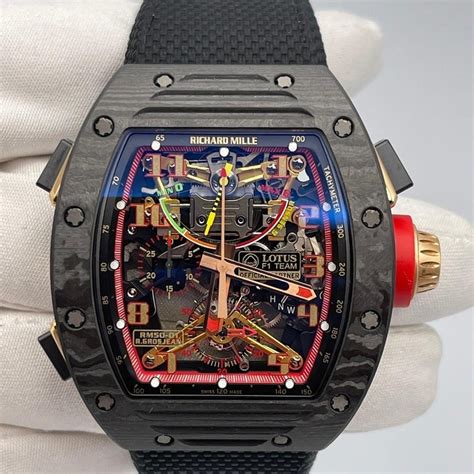 richard mille rm50-01 lotus f1 g-sensor tourbillon ntpt limited 30pcs|Richard Mille RM 50.